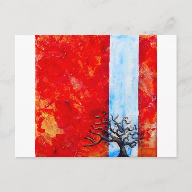 Burning Bush Vykort (Framsida)