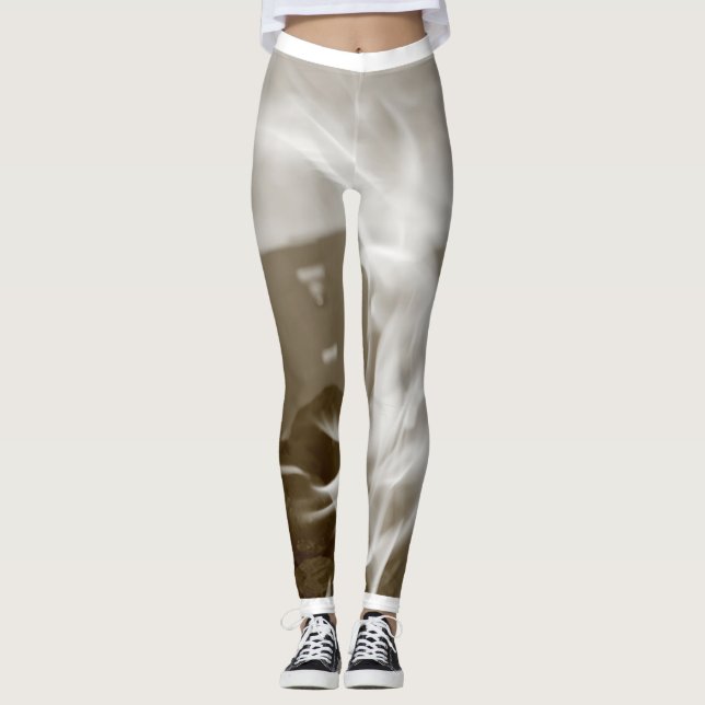 Burning Energy Leggings (Framsida)