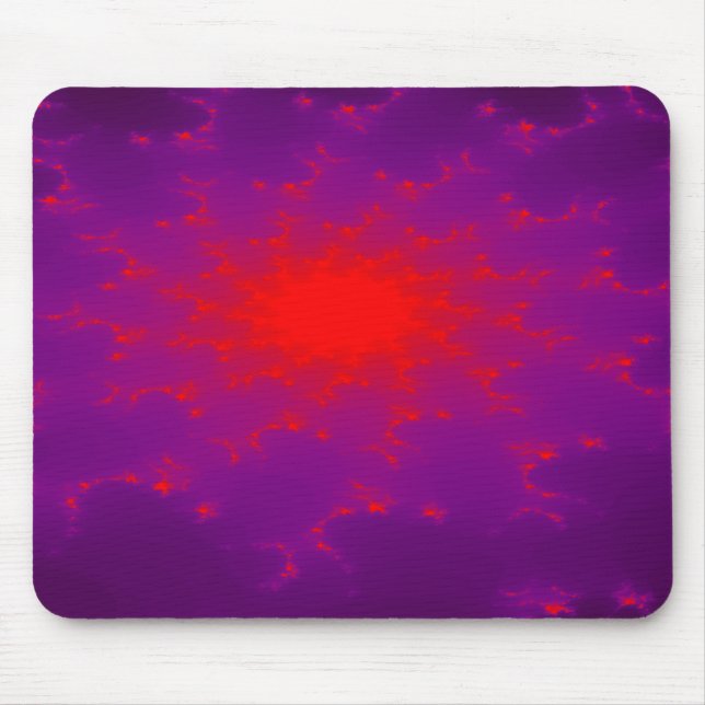 Burning Galaxy Mousepad Musmatta (Framsidan)