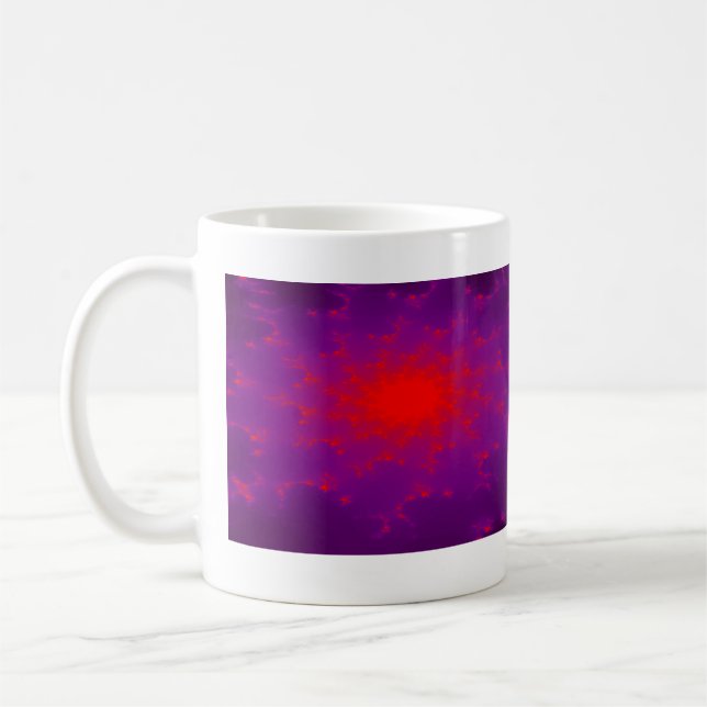Burning Galaxy Mugg (Vänster)