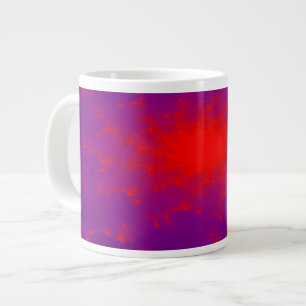 Burning Galaxy Mugg Jumbo Mugg