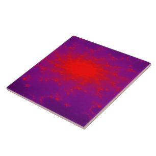 Burning Galaxy Tile Kakelplatta