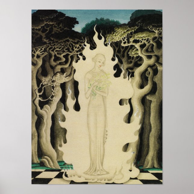 Burning Hearts - Nielsen Poster (Framsidan)