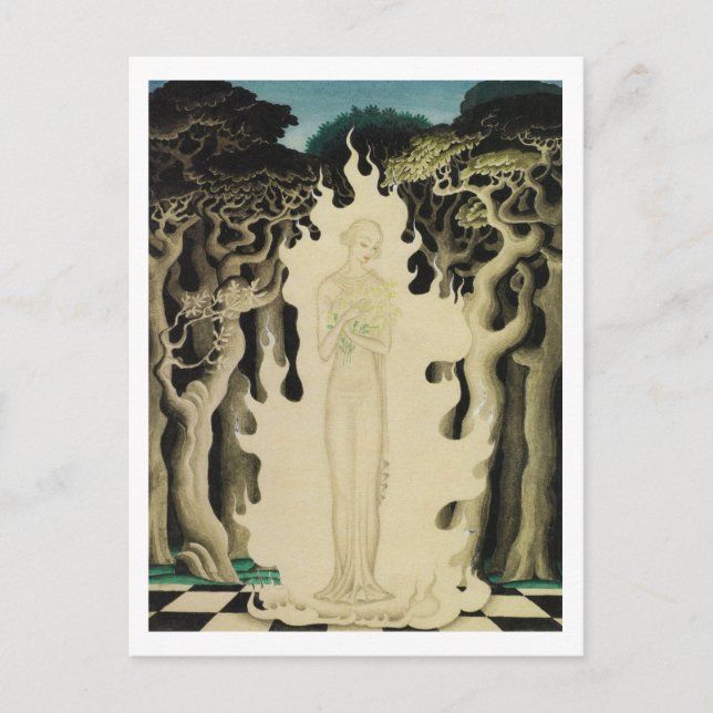Burning Hearts - Nielsen Vykort (Framsida)