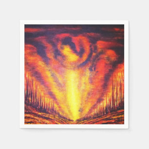 Burning Himlar Pappersservett