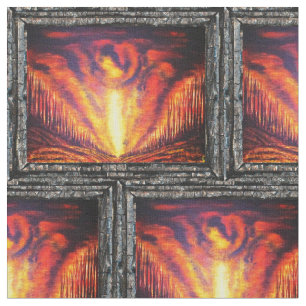 Burning Himlar Tyg