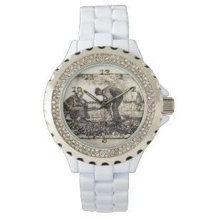Burning Ogräs - Gogh Armbandsur