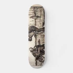 Burning Ogräs - Gogh Mini Skateboard Bräda 18,5 Cm