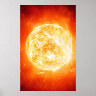 Burning Sol Poster
