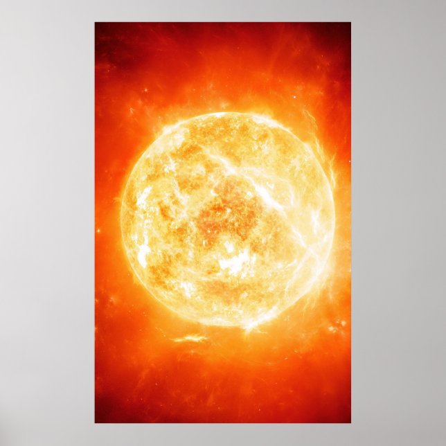 Burning Sol Poster (Framsidan)