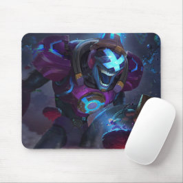Burning Vengeance Gaming Mousepad | Flammet Musmatta