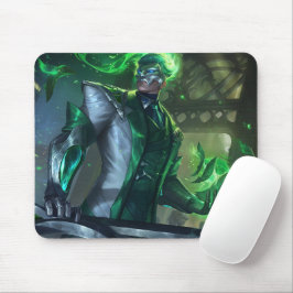 Burning Vengeance Gaming Mousepad | Flammet Musmatta