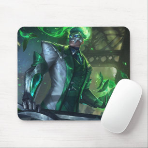 Burning Vengeance Gaming Mousepad Flammet Musmatta