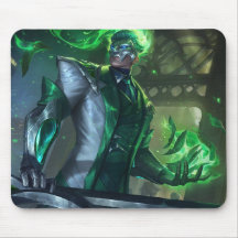 Burning Vengeance Gaming Mousepad | Flammet