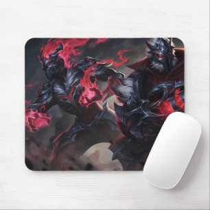 Burning Vengeance Gaming Mousepad Flammet Musmatta
