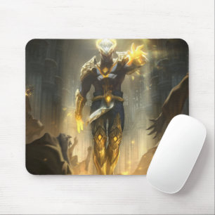 Burning Vengeance Gaming Mousepad Flammet Musmatta