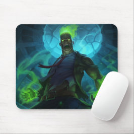 Burning Vengeance Gaming Mousepad | Flammet Musmatta