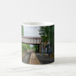 Burnley Barracks järnvägsstation Kaffemugg