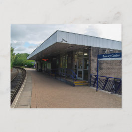 Burnley Central järnvägsstation, Lancashire Vykort