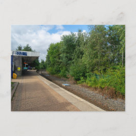 Burnley Central järnvägsstation, Lancashire Vykort