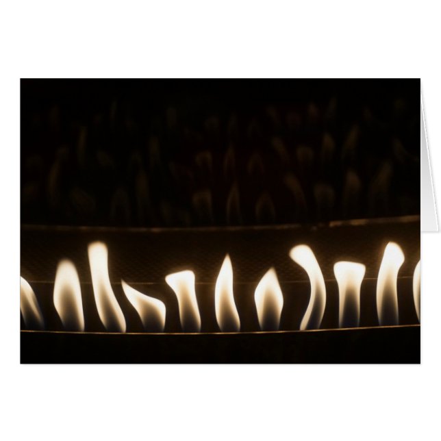 Burn'n Hälsningskort (Framsidan Horizontal)