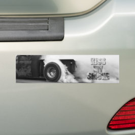 Burnout! Kiss My Smoke Bildekal