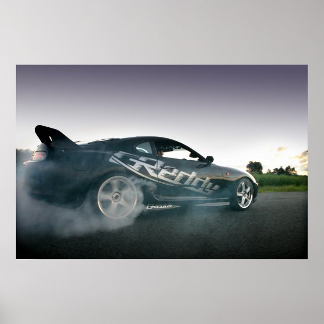 Burnout! Poster (Framsidan)