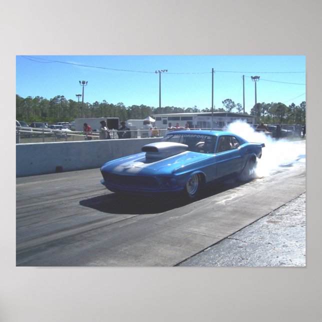 Burnout Poster (Framsidan)