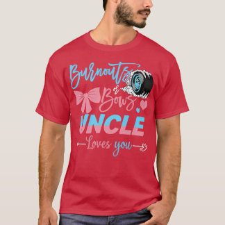 Burnouts eller Bows farbror Kärlek Du Gender Revea T Shirt