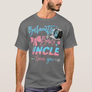 Burnouts eller Bows farbror Kärlek Du Gender Revea T Shirt