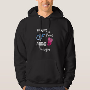 Burnouts eller Bows Maimeo Kärlek You Ireland Gr Hoodie