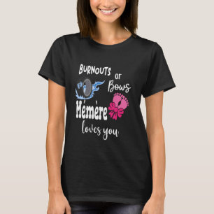 Burnouts eller Bows Mémère Kärlek You Fransk Canad T Shirt