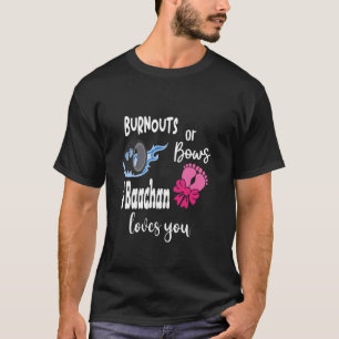 Burnouts eller Bows O Baachan Kärlek You Japan Jap T Shirt