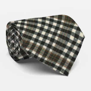 Burns Check Modern Original Scottish Tartan Slips