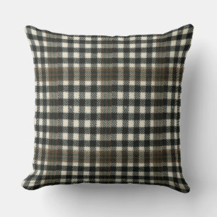 Burns Check Modern Scottish Tartan Kudde