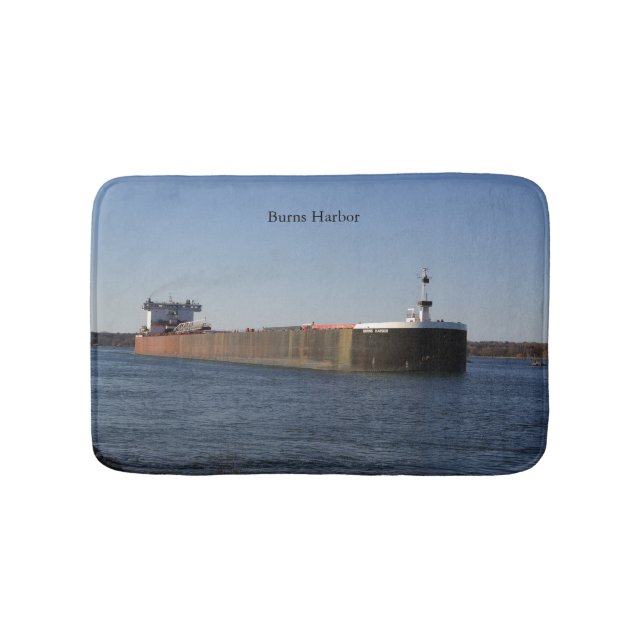 Burns Harbor badrumsmattor (Framsidan)