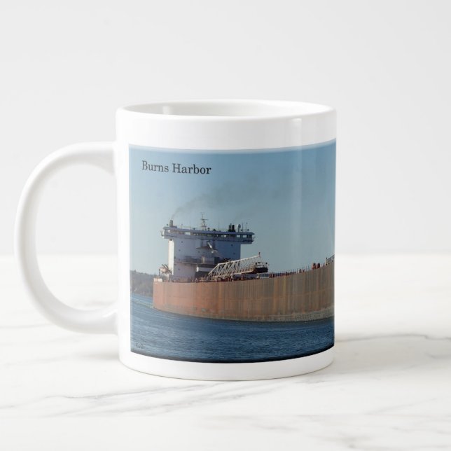 Burns Harbour jumbo mugg (Vänster)