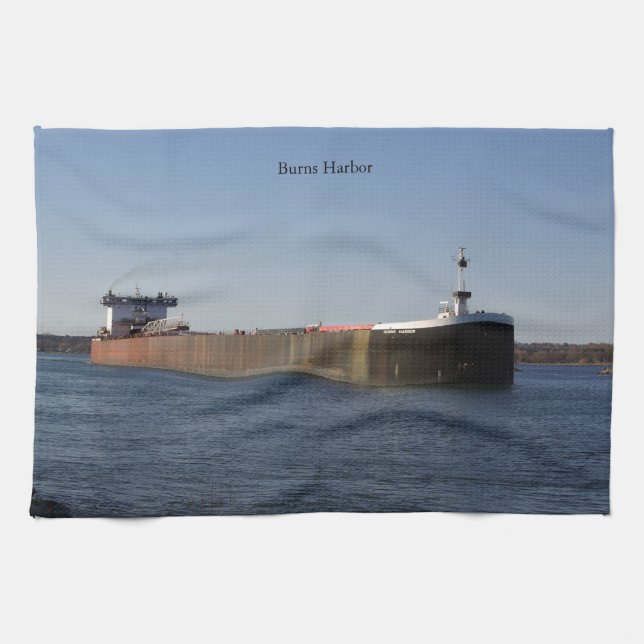 Burns Harbour kökshandduk (Horisontell)