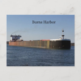 Burns Harbour-postkort Vykort