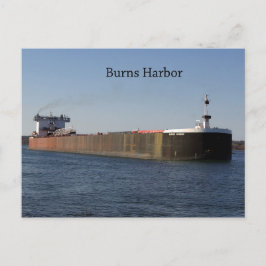 Burns Harbour-postkort Vykort