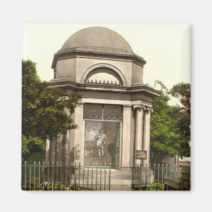 Burns Mausoleum, Dumfries, Skottland Magnet