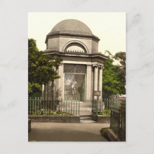Burns Mausoleum, Dumfries, Skottland Vykort