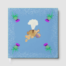 Burns Night sky edit Gästböcker