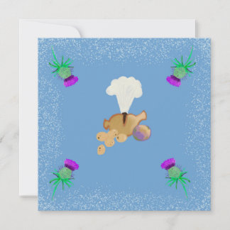 Burns Night sky edit Inbjudningar