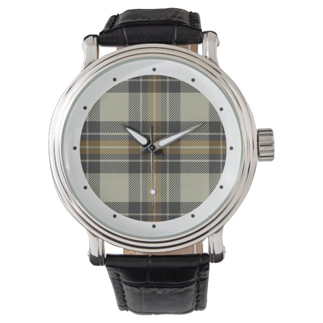 Burns Tartan Watch Armbandsur (Framsida)