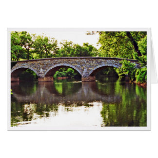 Burnside Bridge Antietam OBS Kort