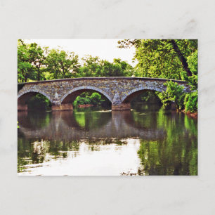 Burnside Bridge Antietam Vykort