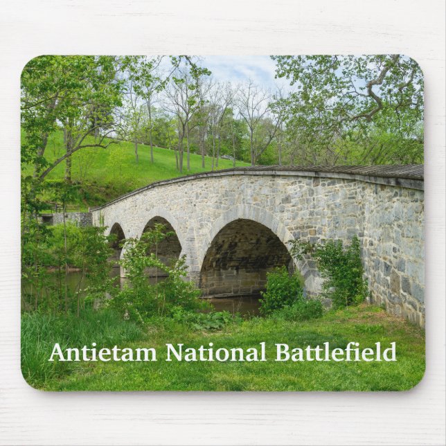 Burnside Bridge i Antietam Musmatta (Framsidan)