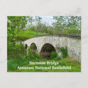 Burnside Bridge i Antietam Vykort
