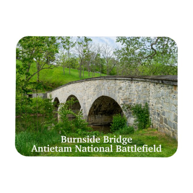 Burnside Bridge Magnet (Horisontell)